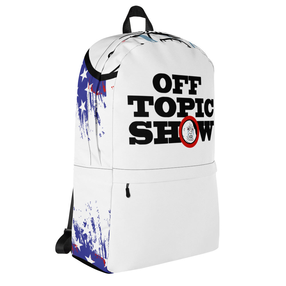 Official Off Topic Show Backpack