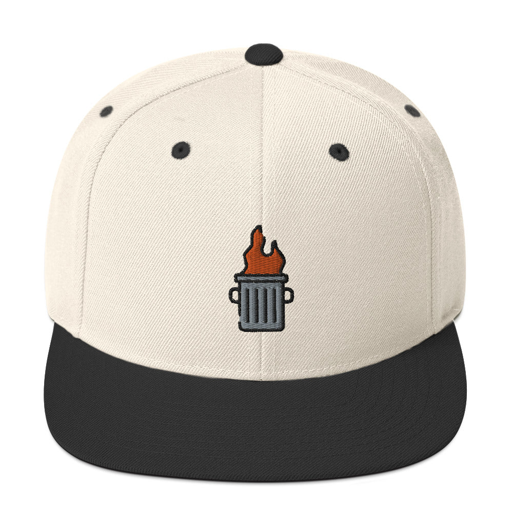 I Care Bro! Snapback Hat