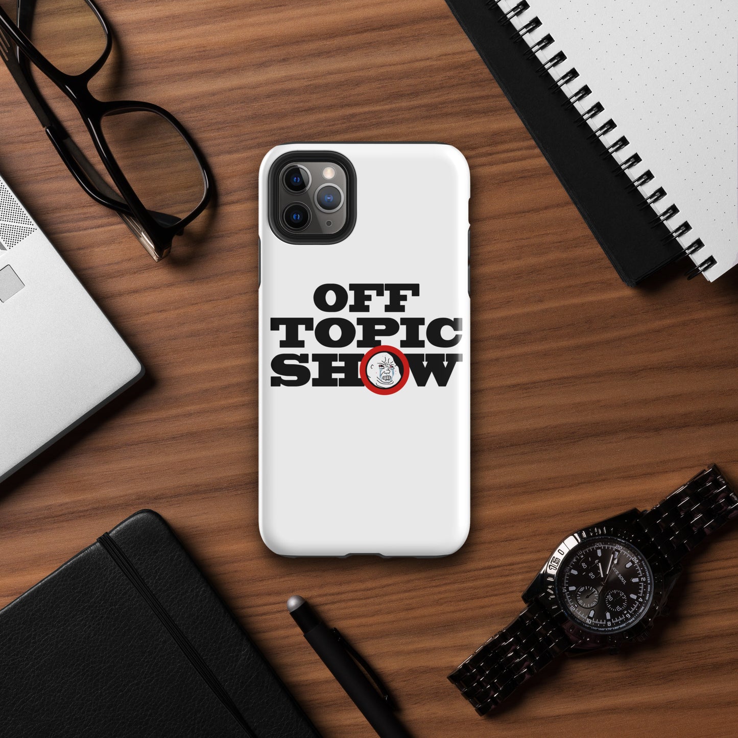 Off Topic Show Tough Case for iPhone®