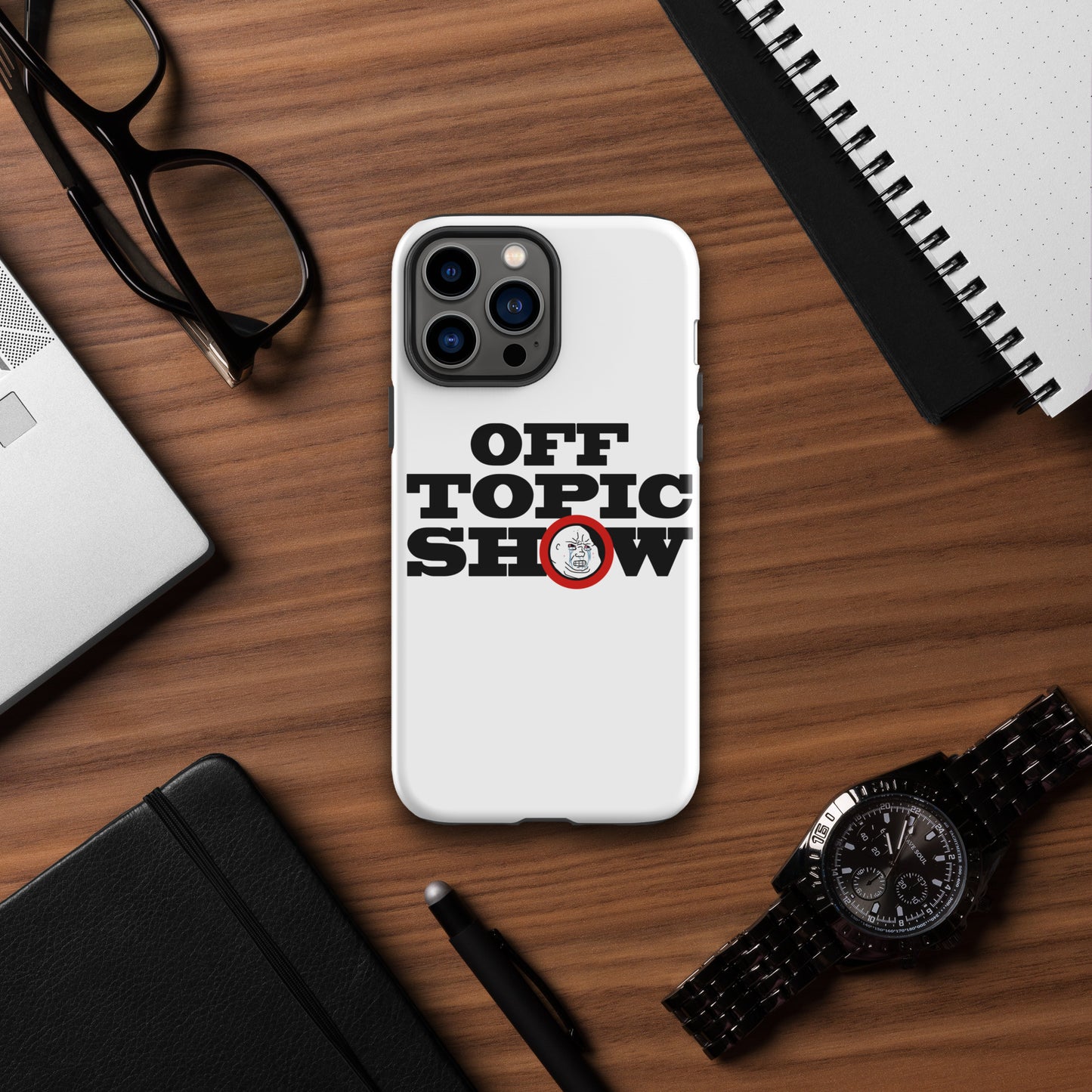 Off Topic Show Tough Case for iPhone®