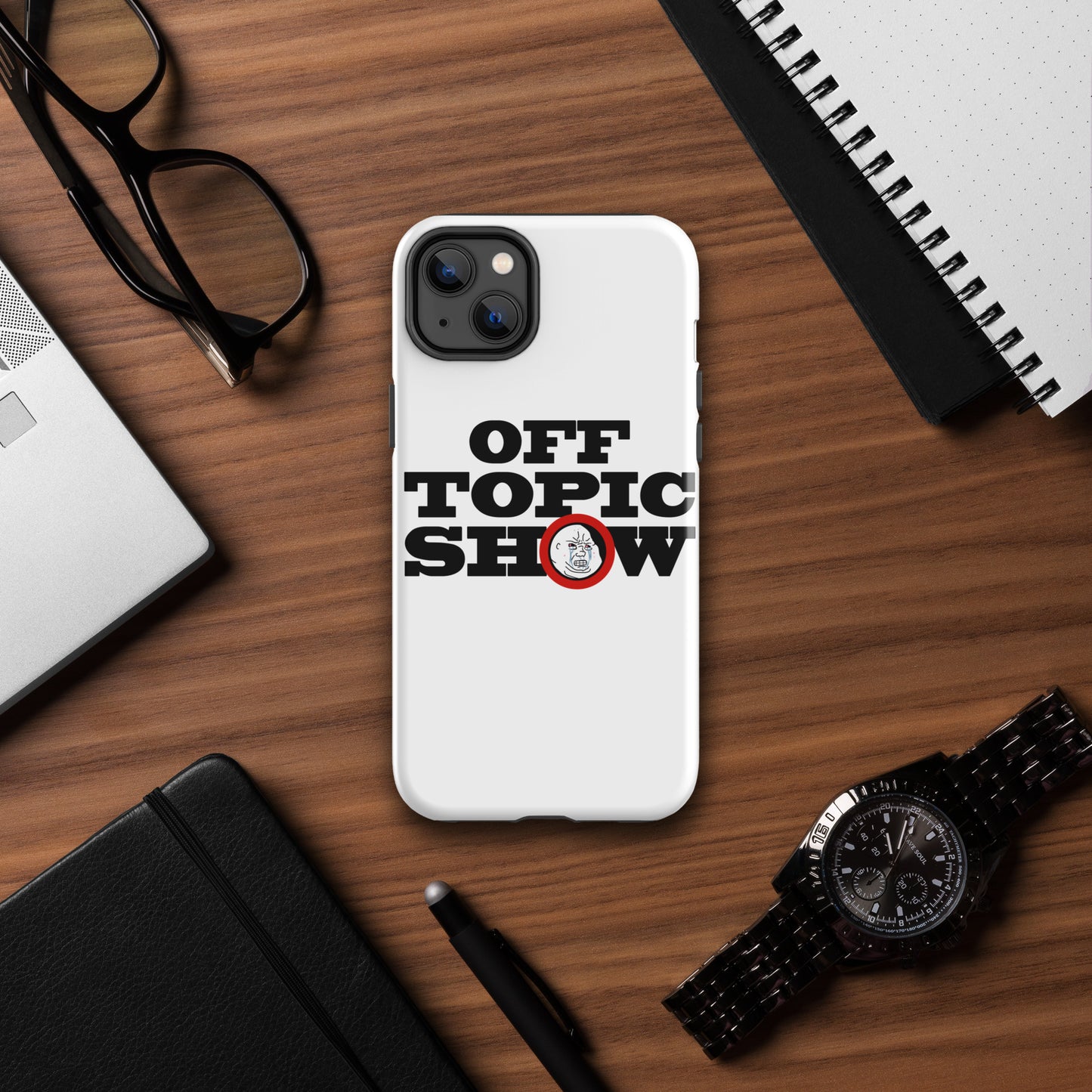 Off Topic Show Tough Case for iPhone®