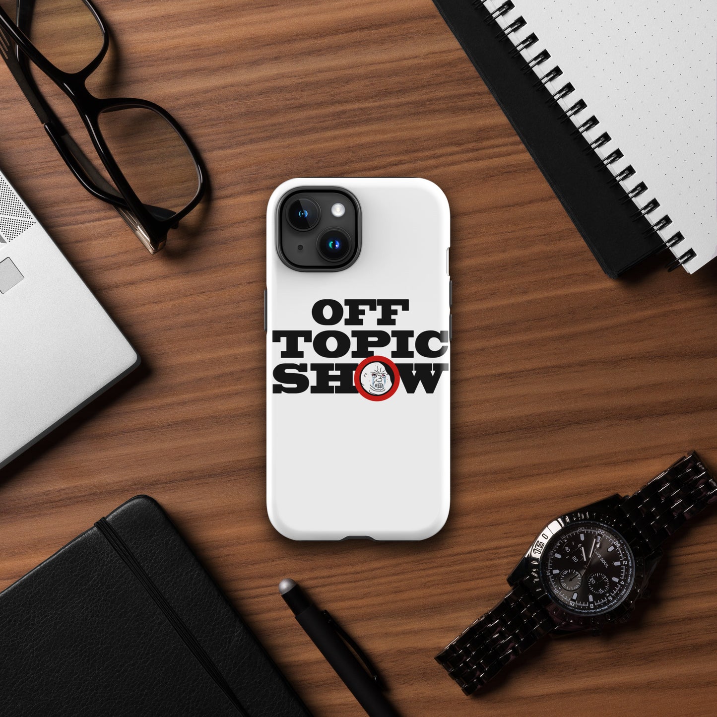 Off Topic Show Tough Case for iPhone®