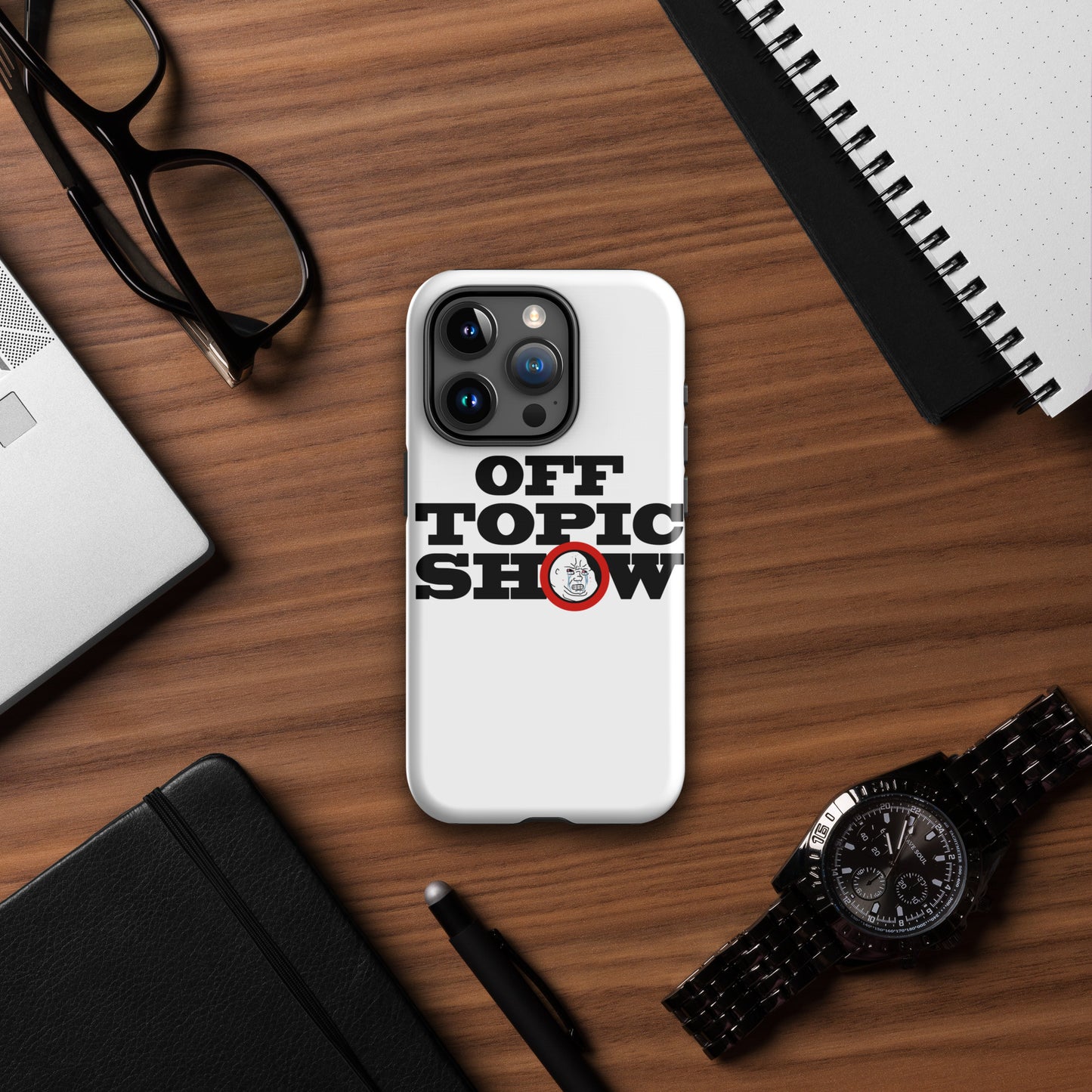 Off Topic Show Tough Case for iPhone®
