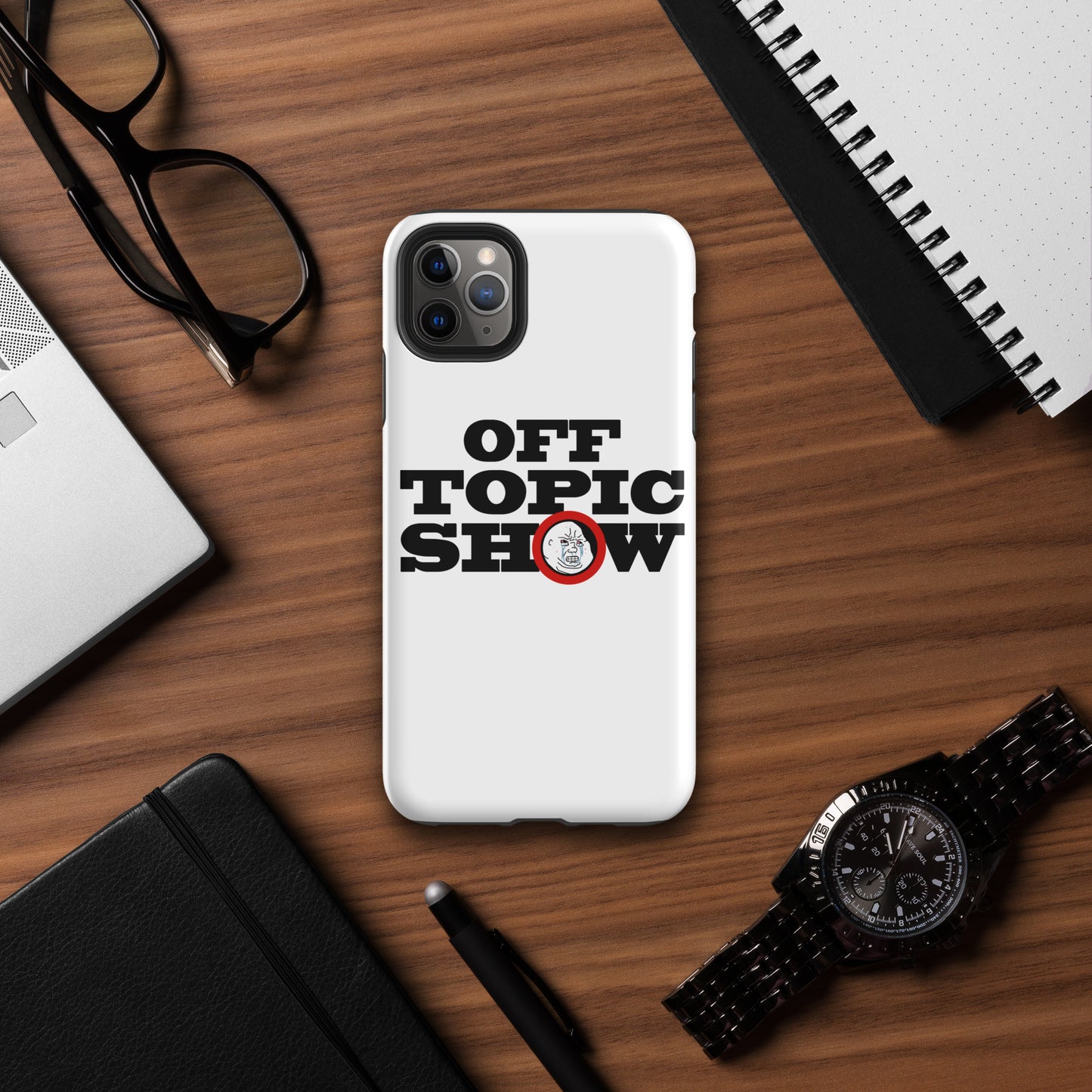 Off Topic Show Tough Case for iPhone®