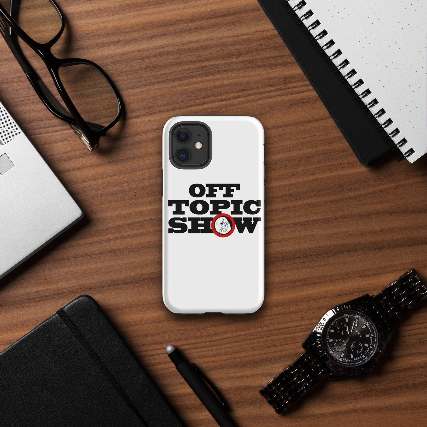 Off Topic Show Tough Case for iPhone®