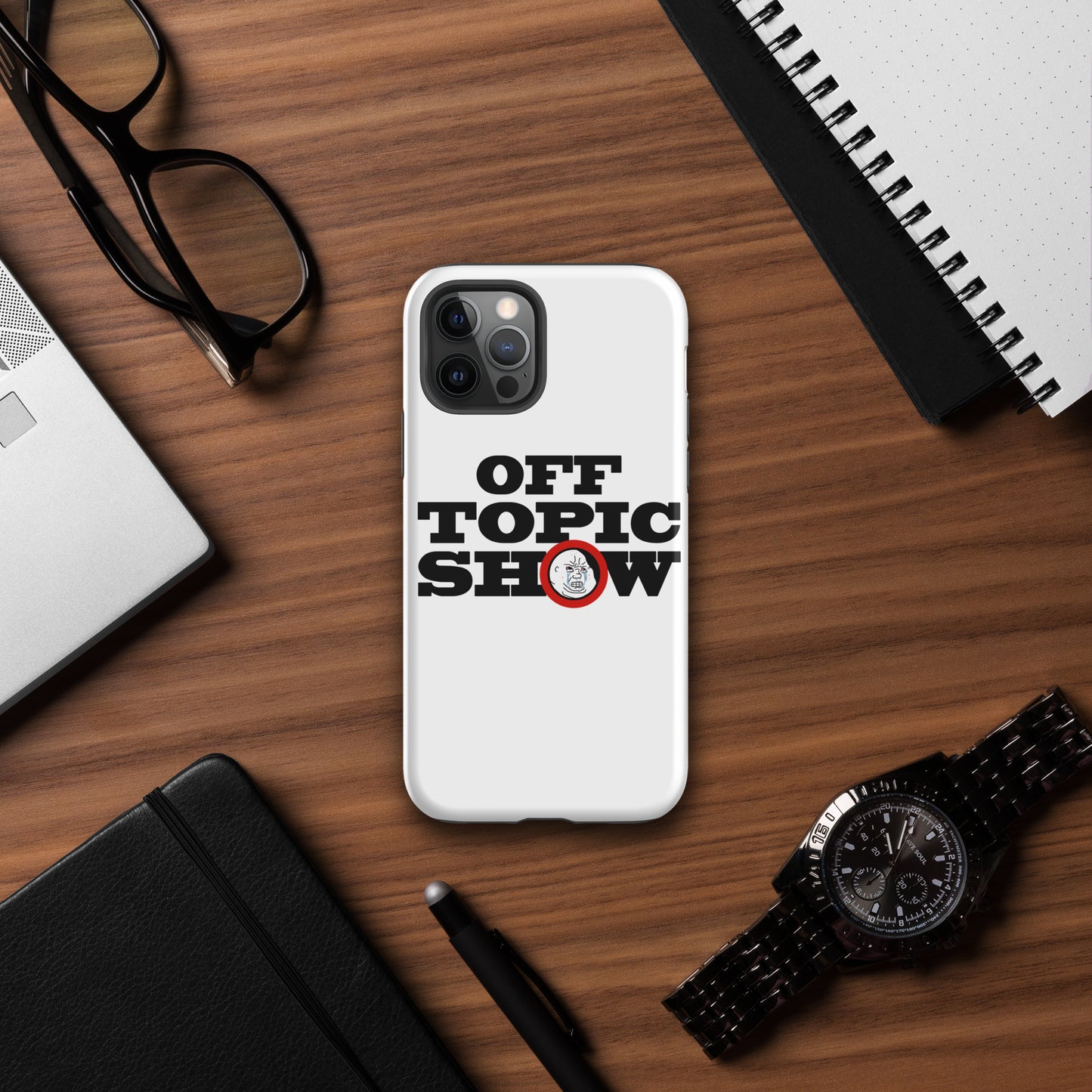 Off Topic Show Tough Case for iPhone®