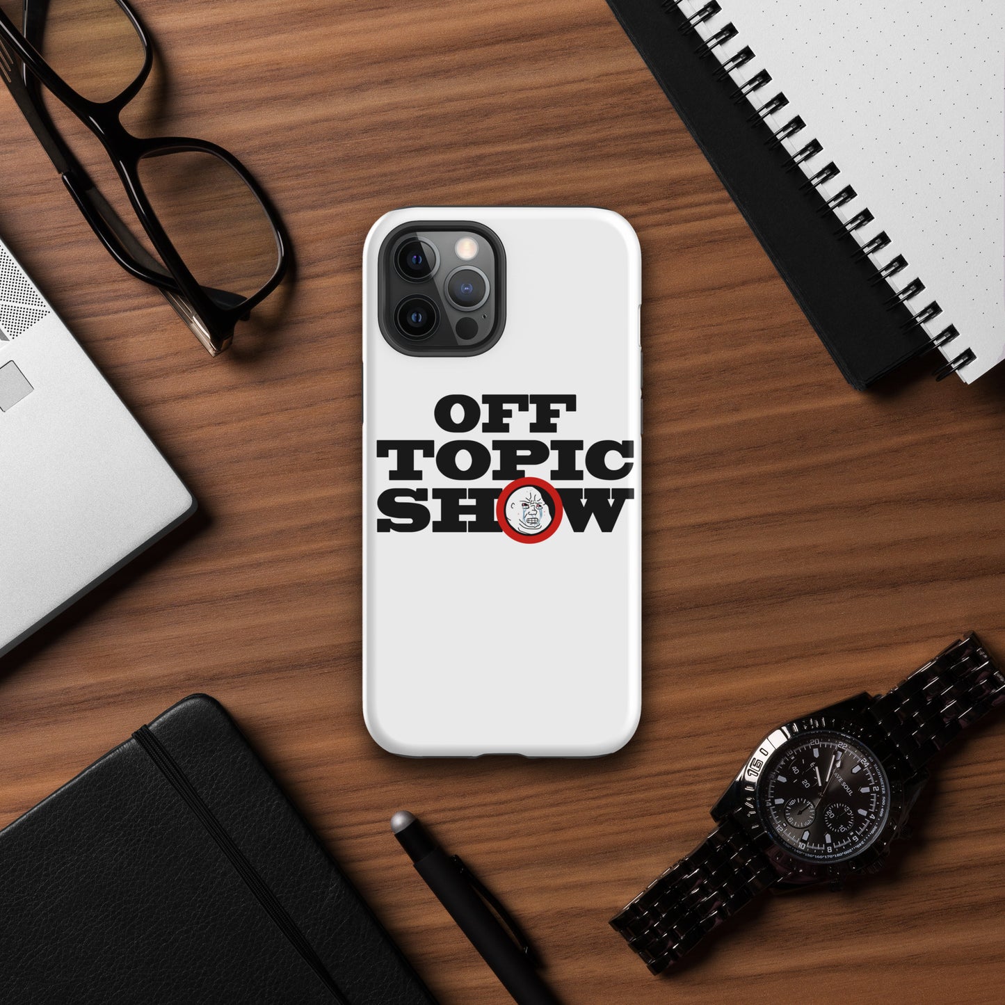 Off Topic Show Tough Case for iPhone®