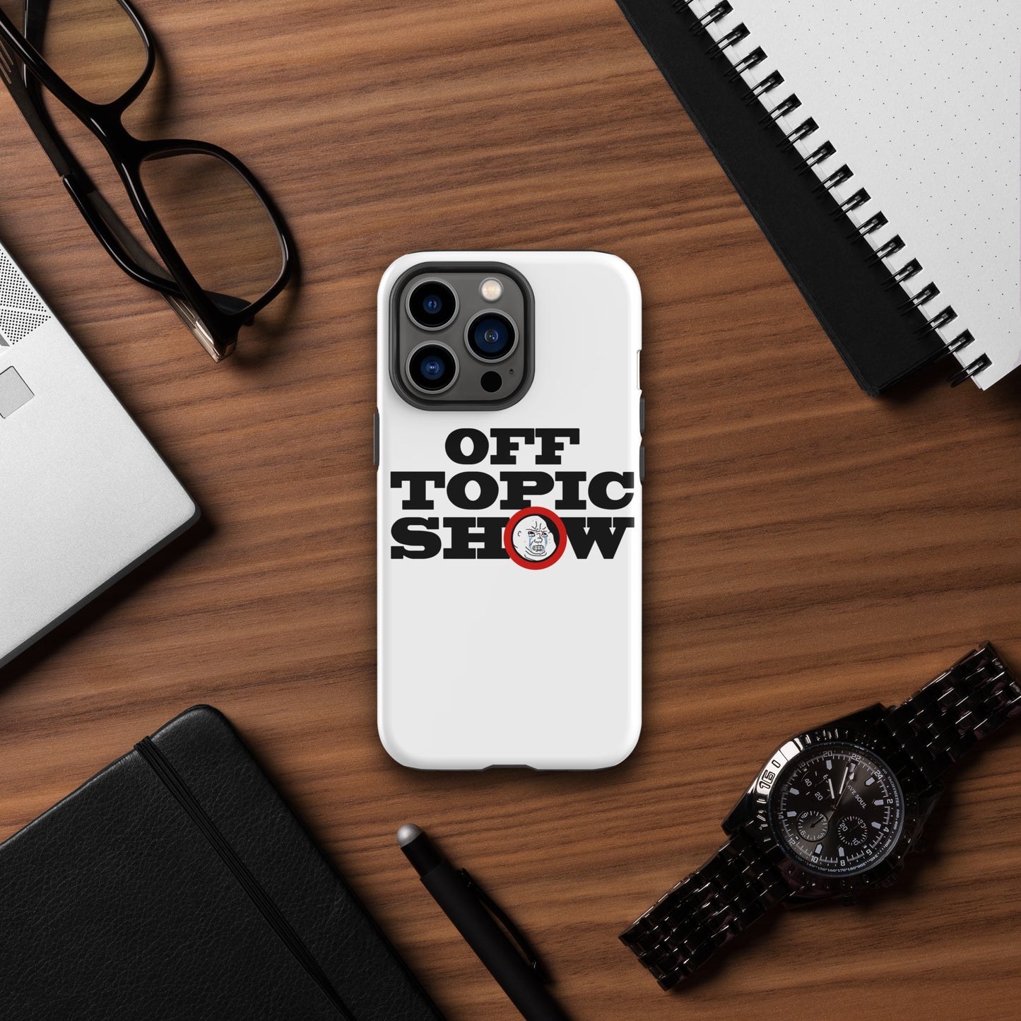 Off Topic Show Tough Case for iPhone®