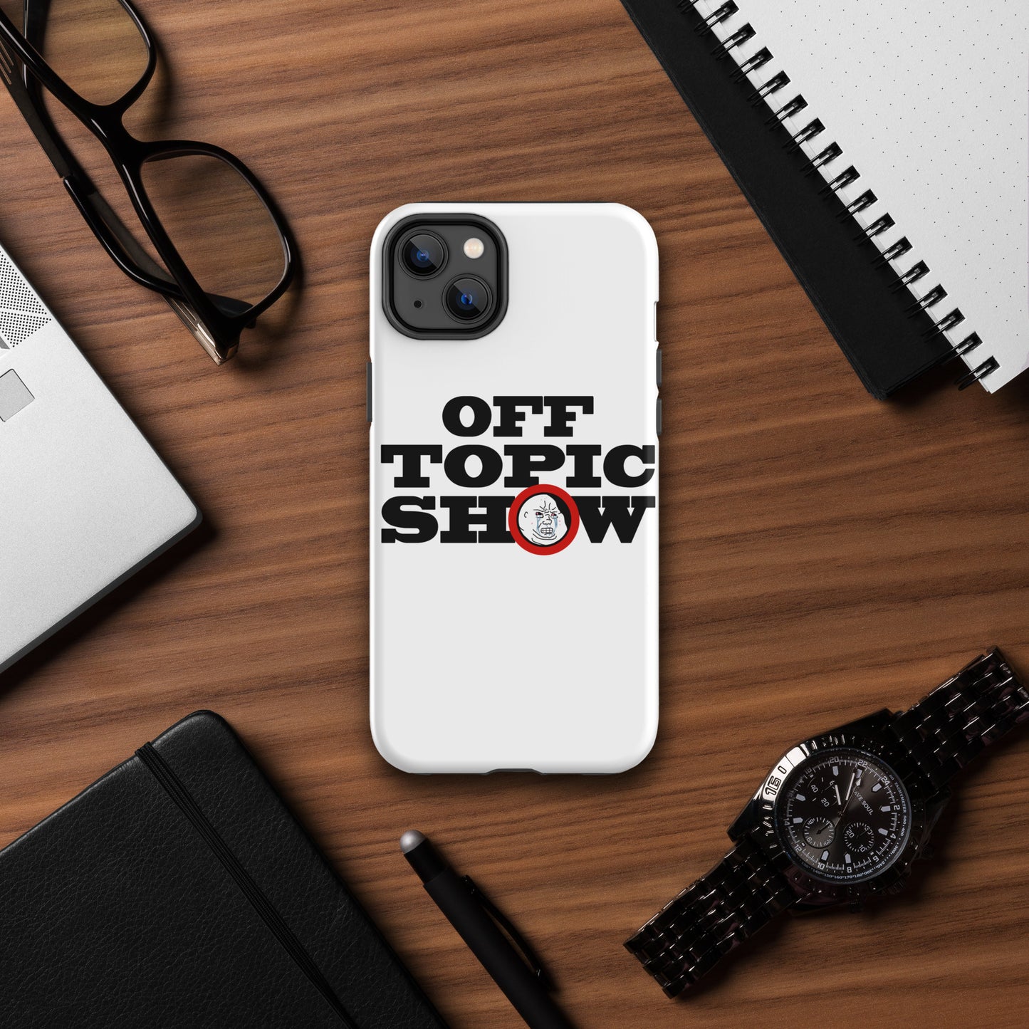 Off Topic Show Tough Case for iPhone®