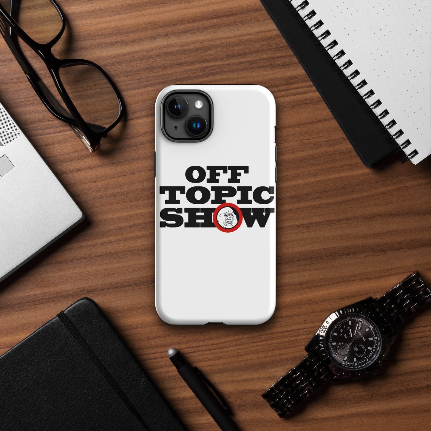 Off Topic Show Tough Case for iPhone®