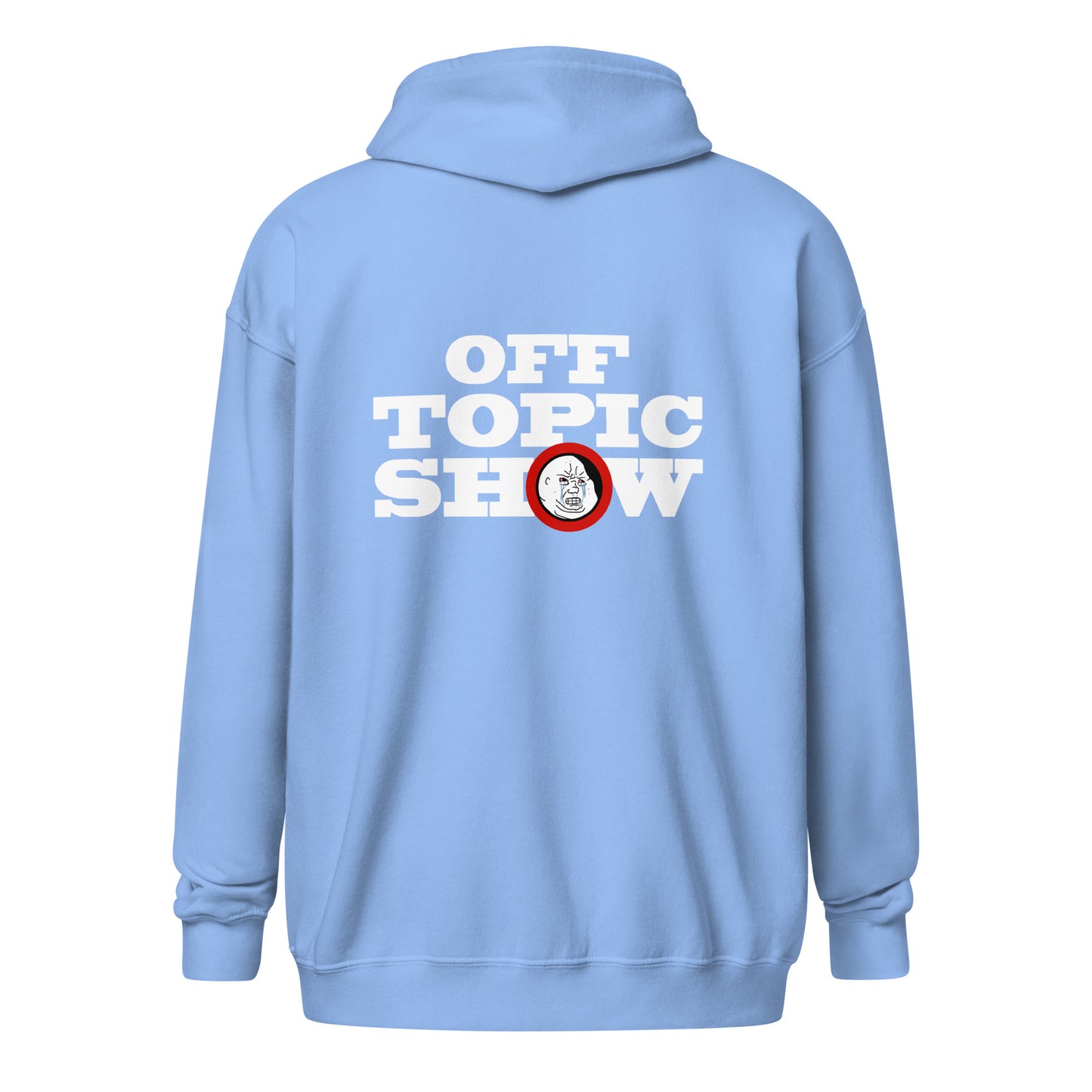 Official Off Topic Show Unisex heavy blend zip hoodie
