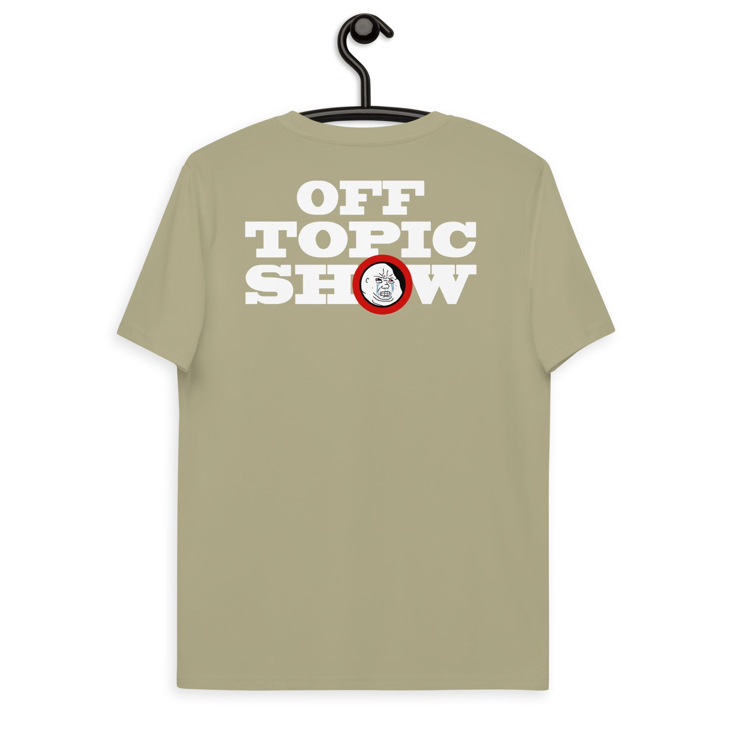 Off Topic Show American Unisex organic cotton t-shirt