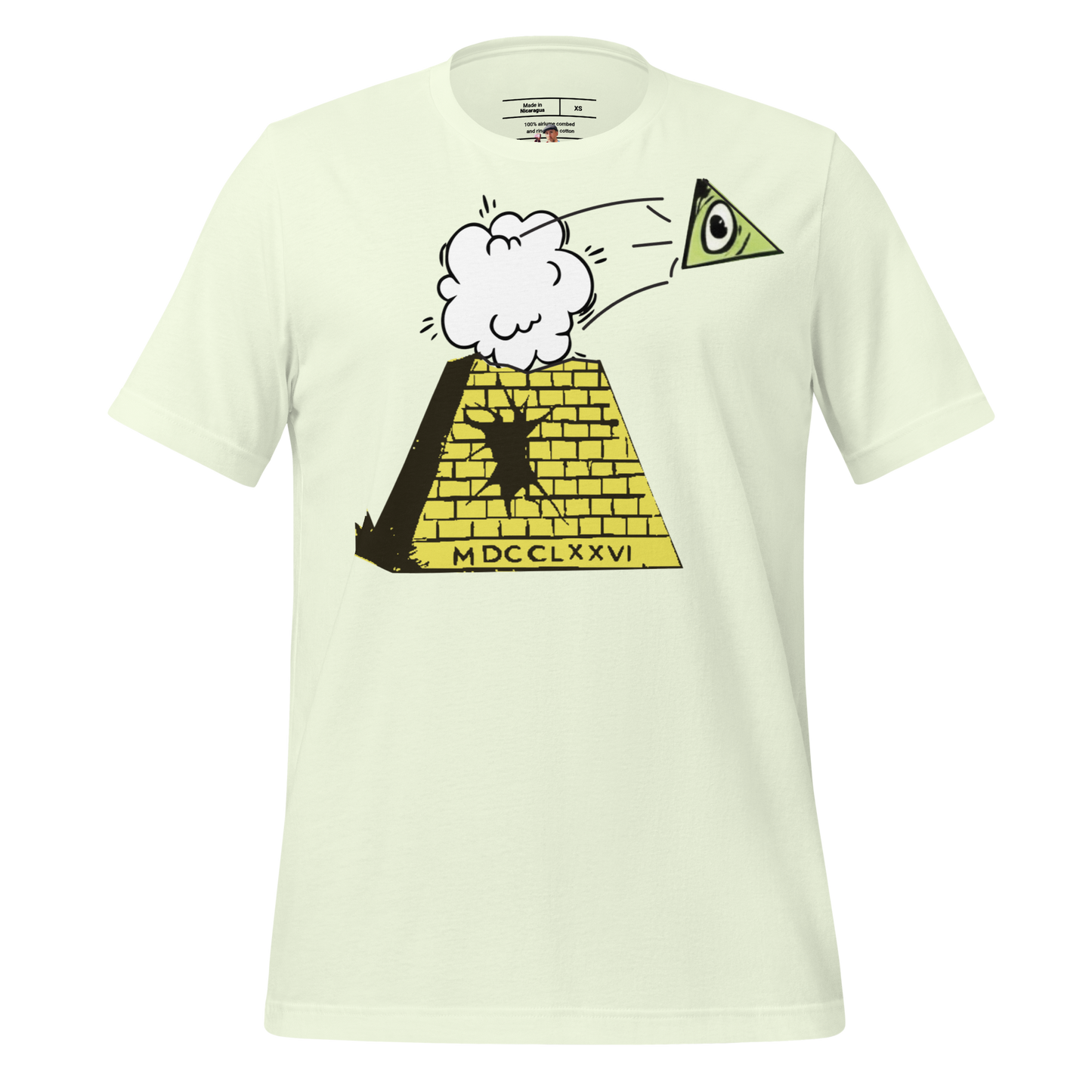 MDCCLXXVI (1776) Unisex t-shirt