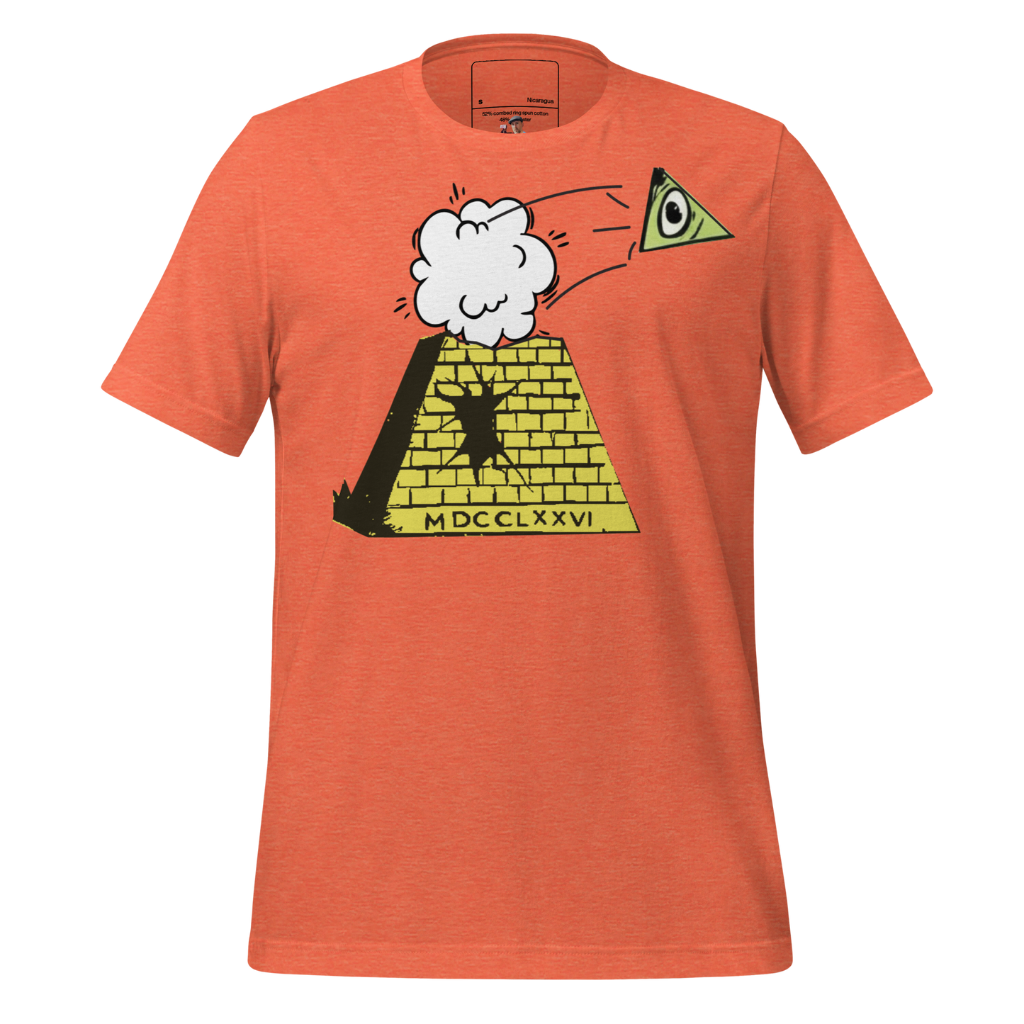 MDCCLXXVI (1776) Unisex t-shirt