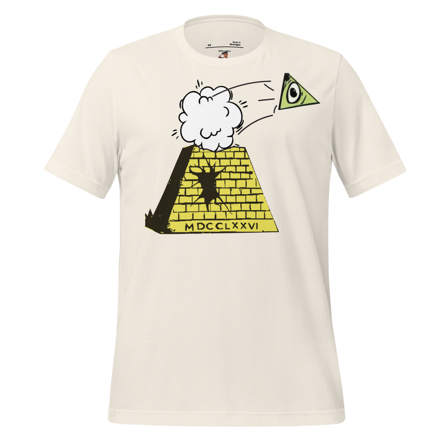 MDCCLXXVI (1776) Unisex t-shirt
