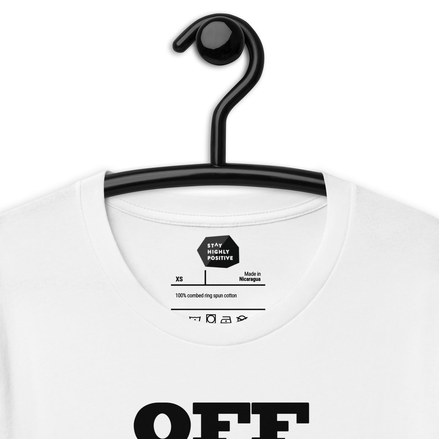 Loud and Clear Off Topic Show Unisex t-shirt