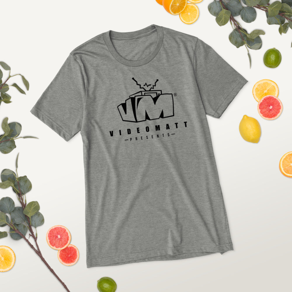 Video Matt Presents Short sleeve t-shirt