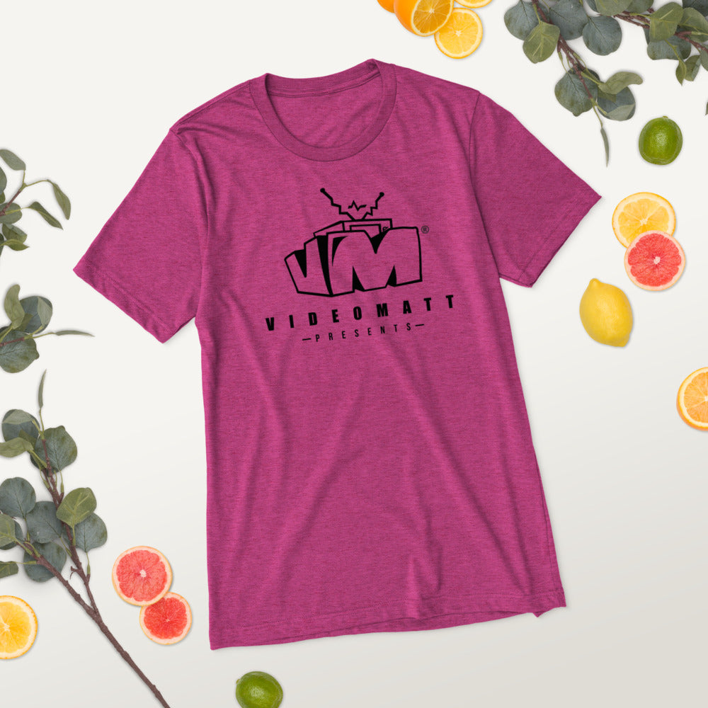 Video Matt Presents Short sleeve t-shirt