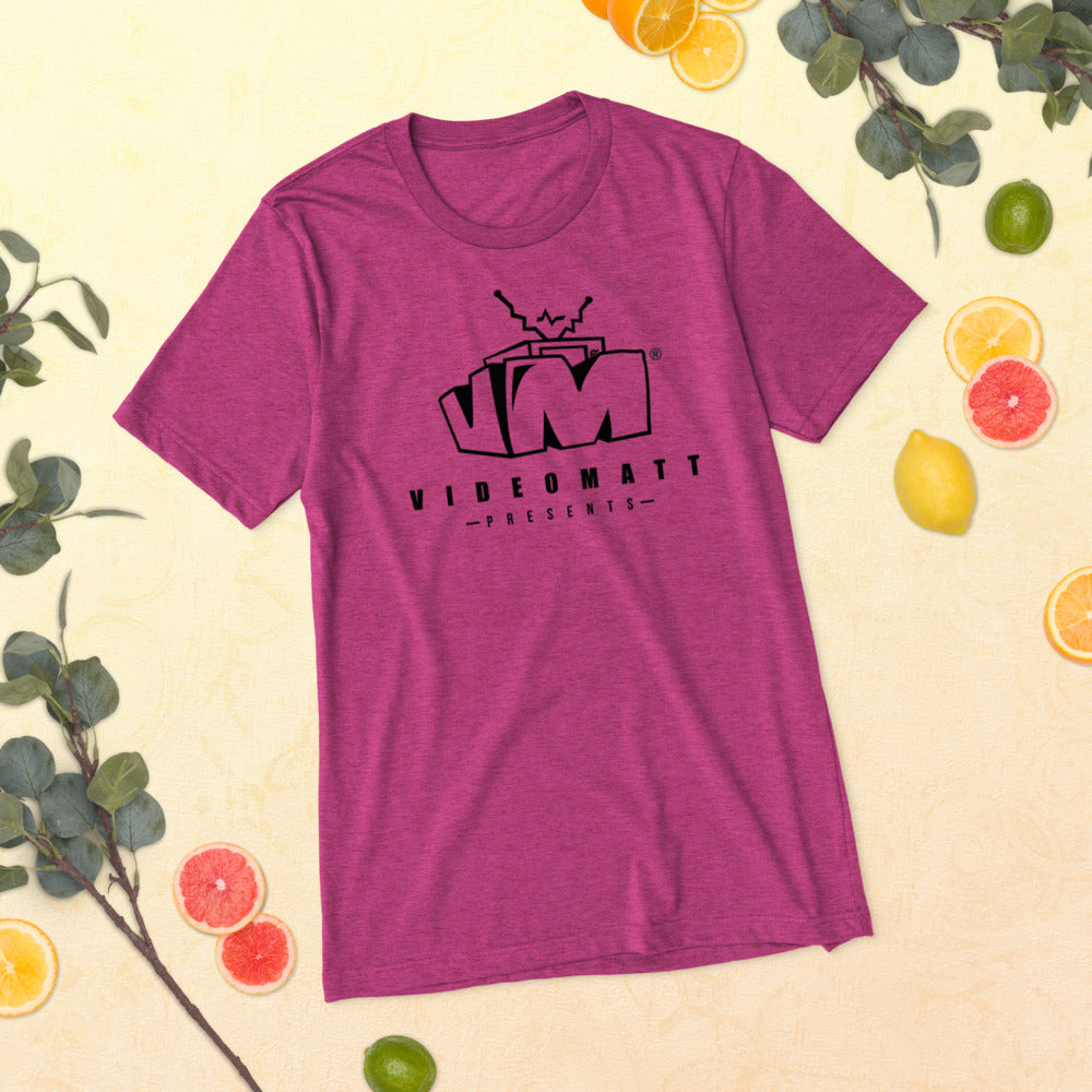 Video Matt Presents Short sleeve t-shirt