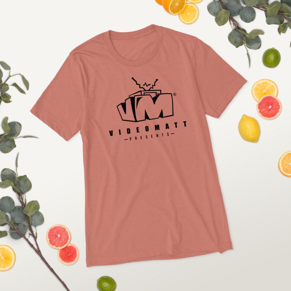 Video Matt Presents Short sleeve t-shirt