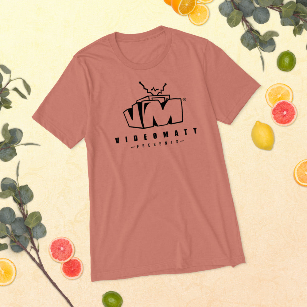 Video Matt Presents Short sleeve t-shirt