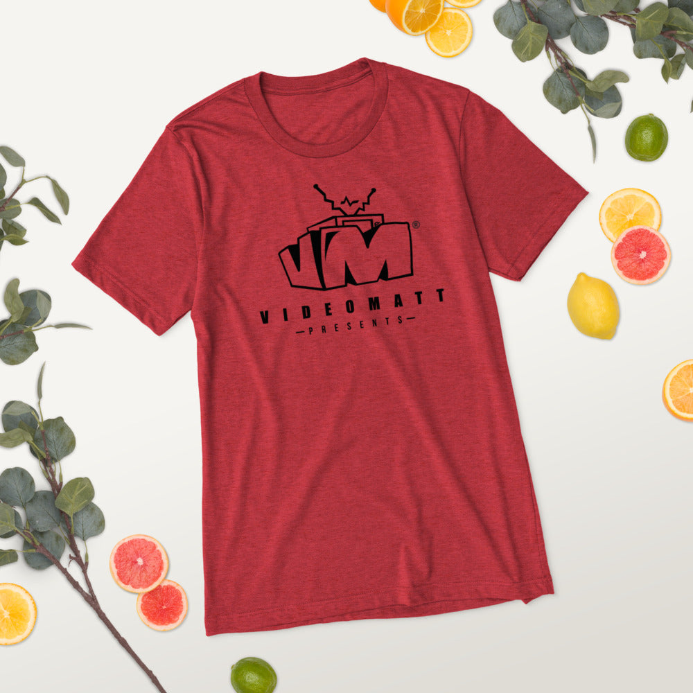 Video Matt Presents Short sleeve t-shirt