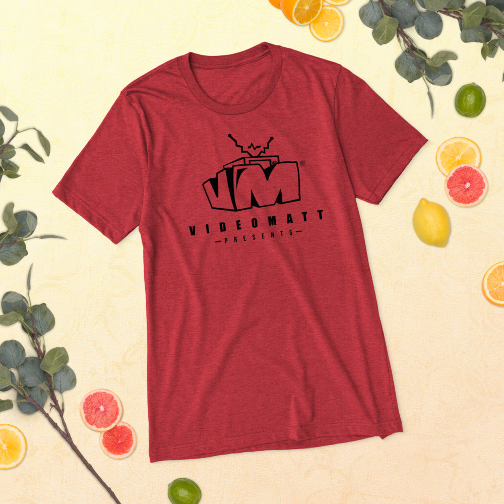 Video Matt Presents Short sleeve t-shirt
