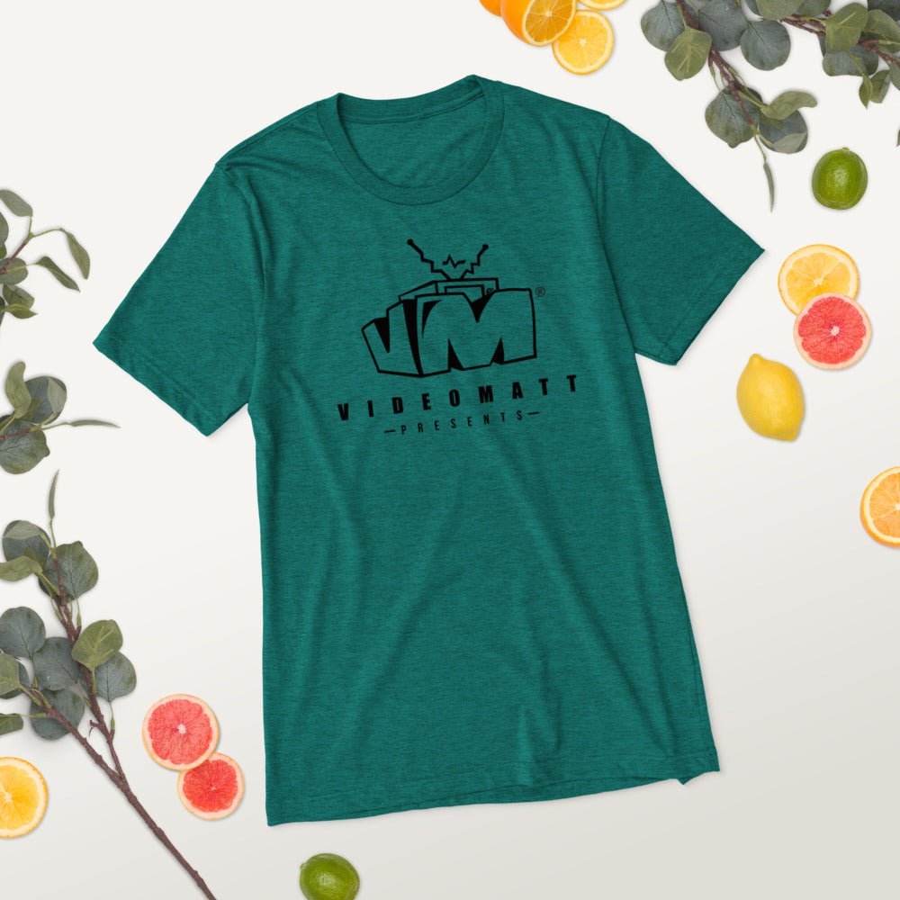 Video Matt Presents Short sleeve t-shirt