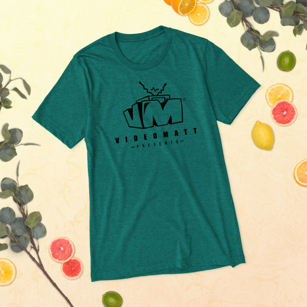 Video Matt Presents Short sleeve t-shirt