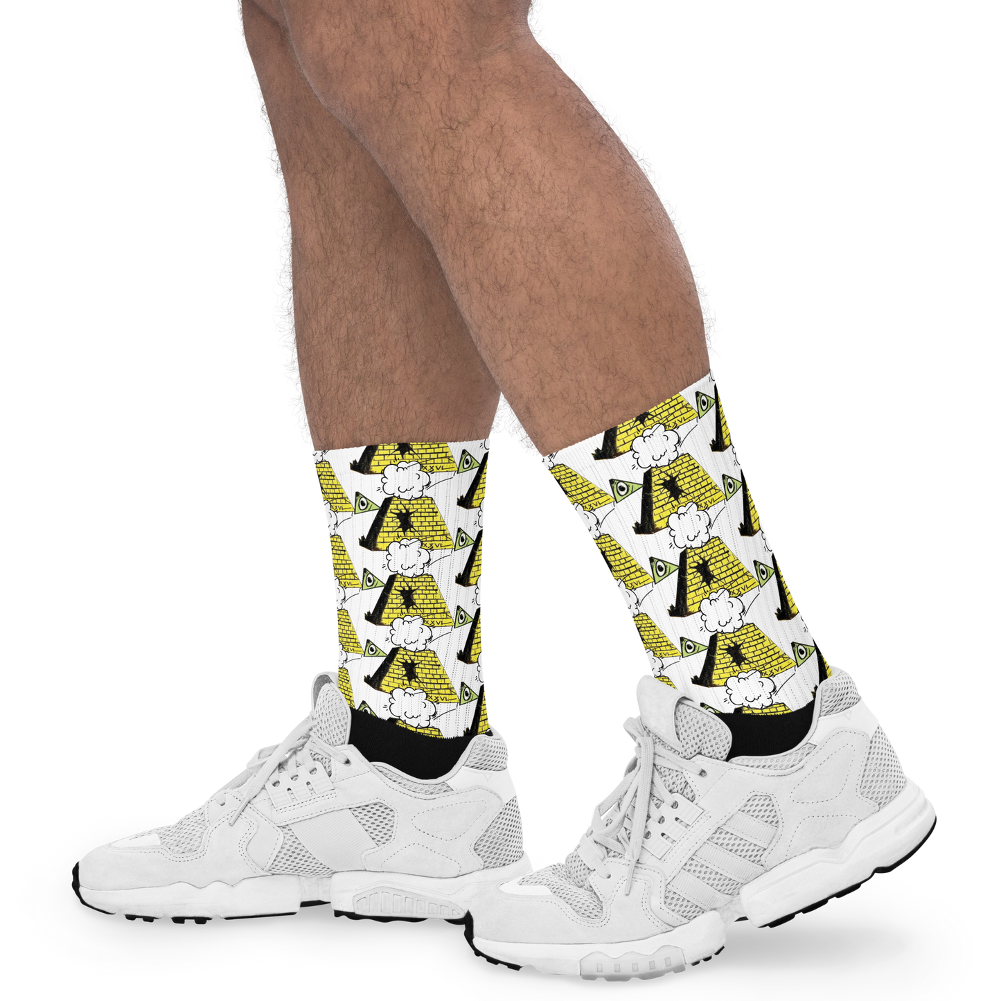 Pyramid Pulverizer Socks
