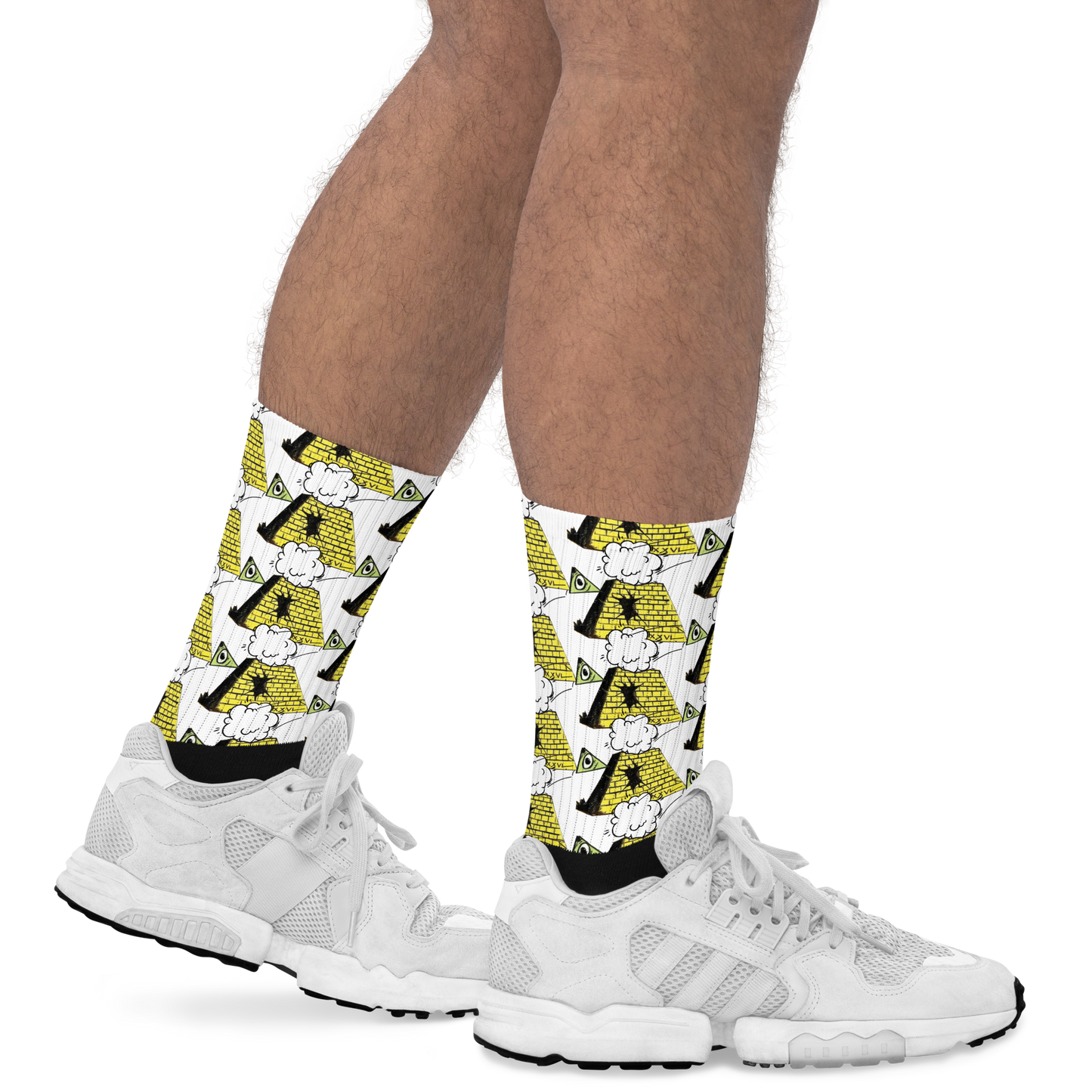 Pyramid Pulverizer Socks