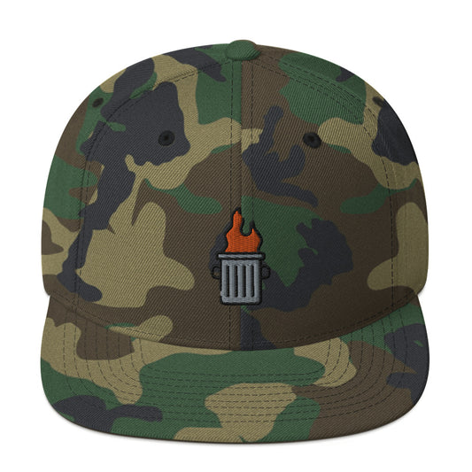 I Care Bro! Snapback Hat