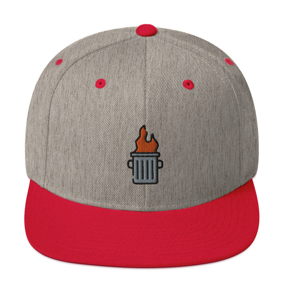 I Care Bro! Snapback Hat