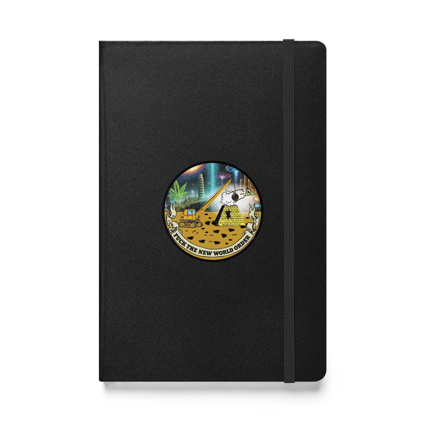 FNWO Psychedelic Revolution Notebook