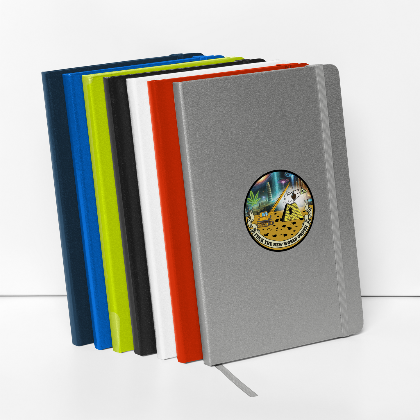 FNWO Psychedelic Revolution Notebook