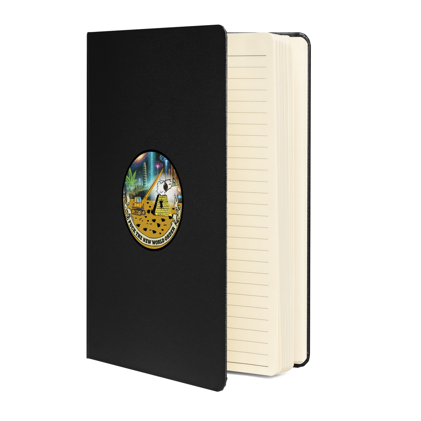 FNWO Psychedelic Revolution Notebook