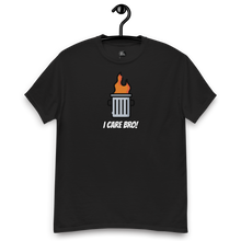 Load image into Gallery viewer, I Care Bro! (Trash Fire) Men&#39;s classic tee
