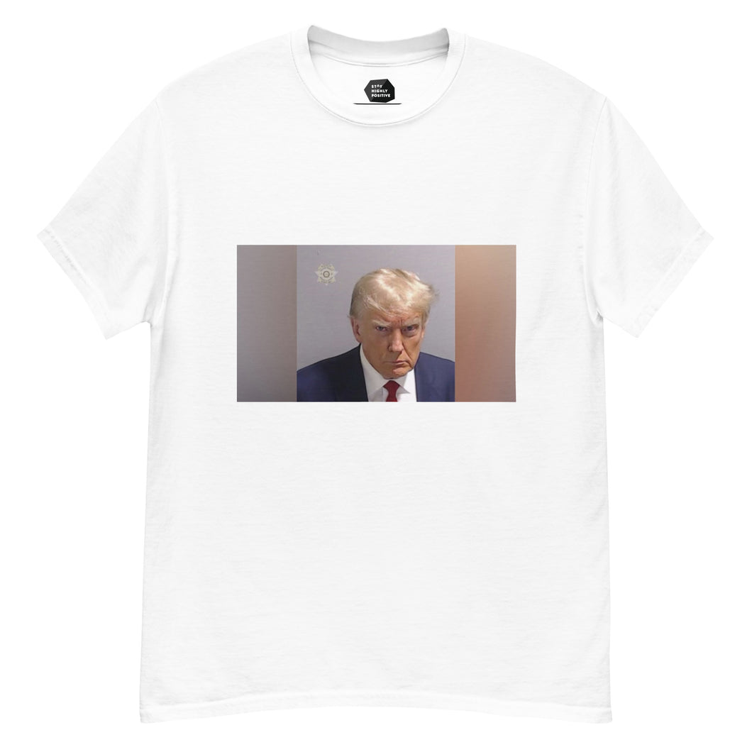 Trump Mug Shot T Men's classic tee