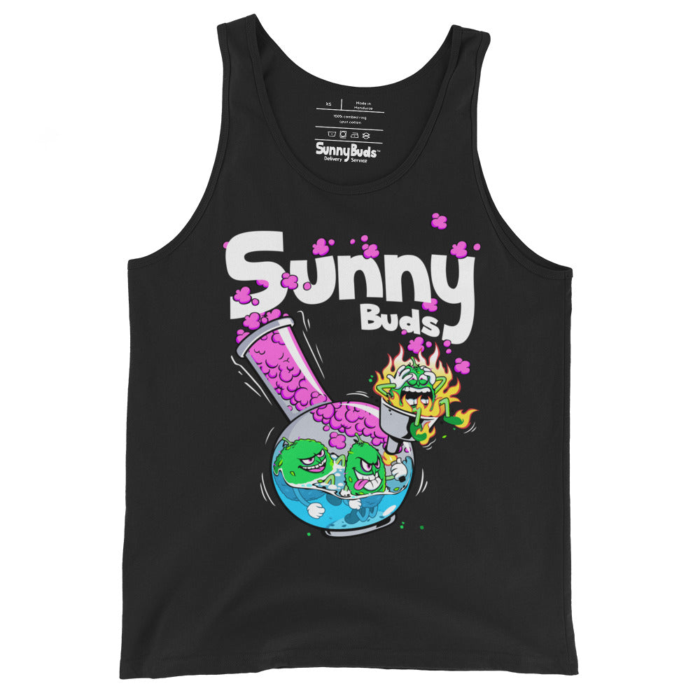 Sunny Buds Bong Buddies Unisex Tank Top