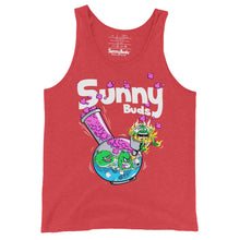 Load image into Gallery viewer, Sunny Buds Bong Buddies Unisex Tank Top
