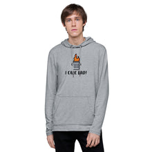 Load image into Gallery viewer, I Care Bro! (Trash fire) Unisex Lightweight Hoodie
