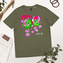 Load image into Gallery viewer, Happy Trees Unisex organic cotton t-shirt
