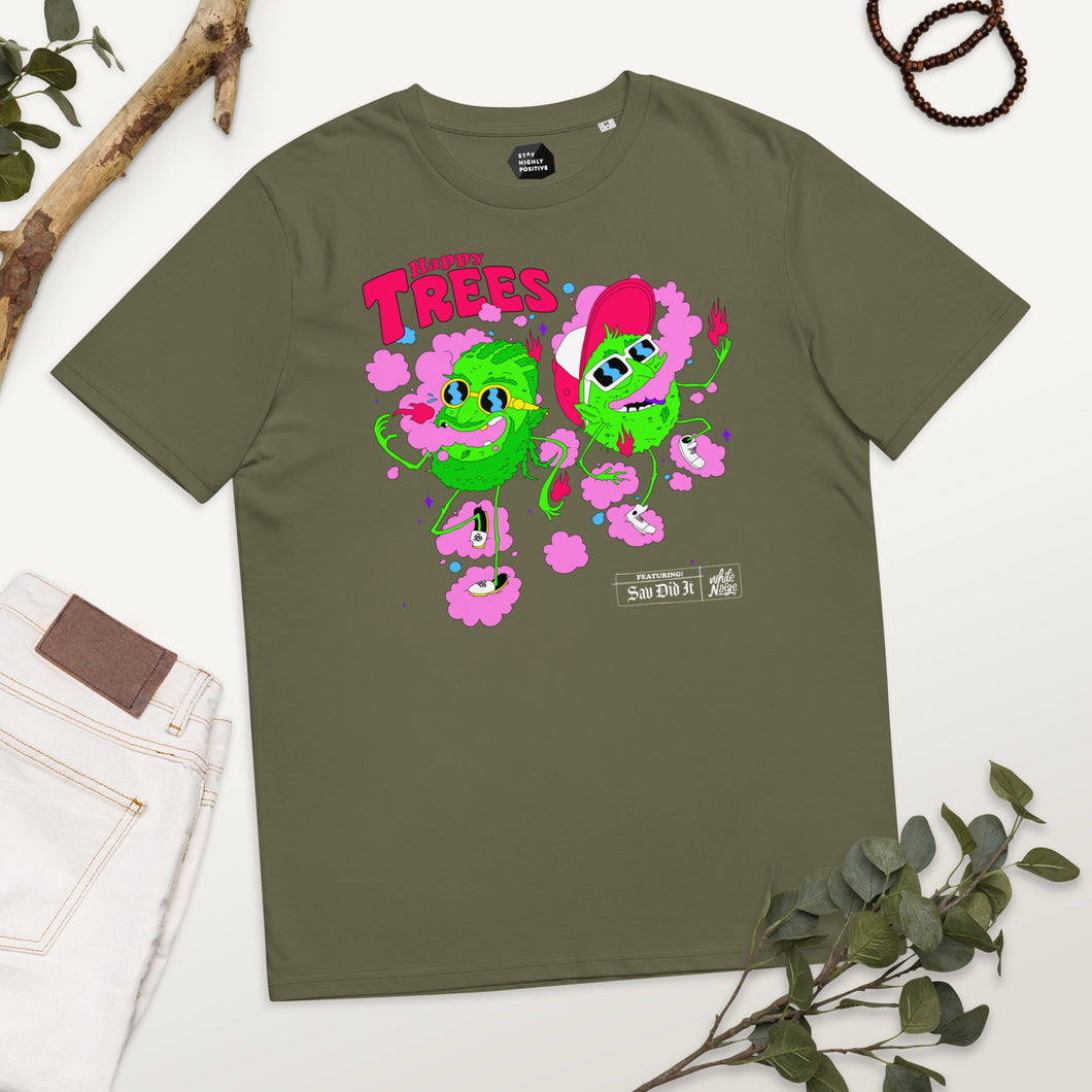 Happy Trees Unisex organic cotton t-shirt