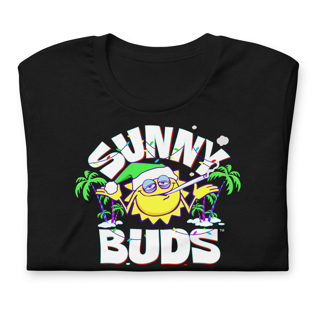 Sunny Buds Christmas T Unisex t-shirt