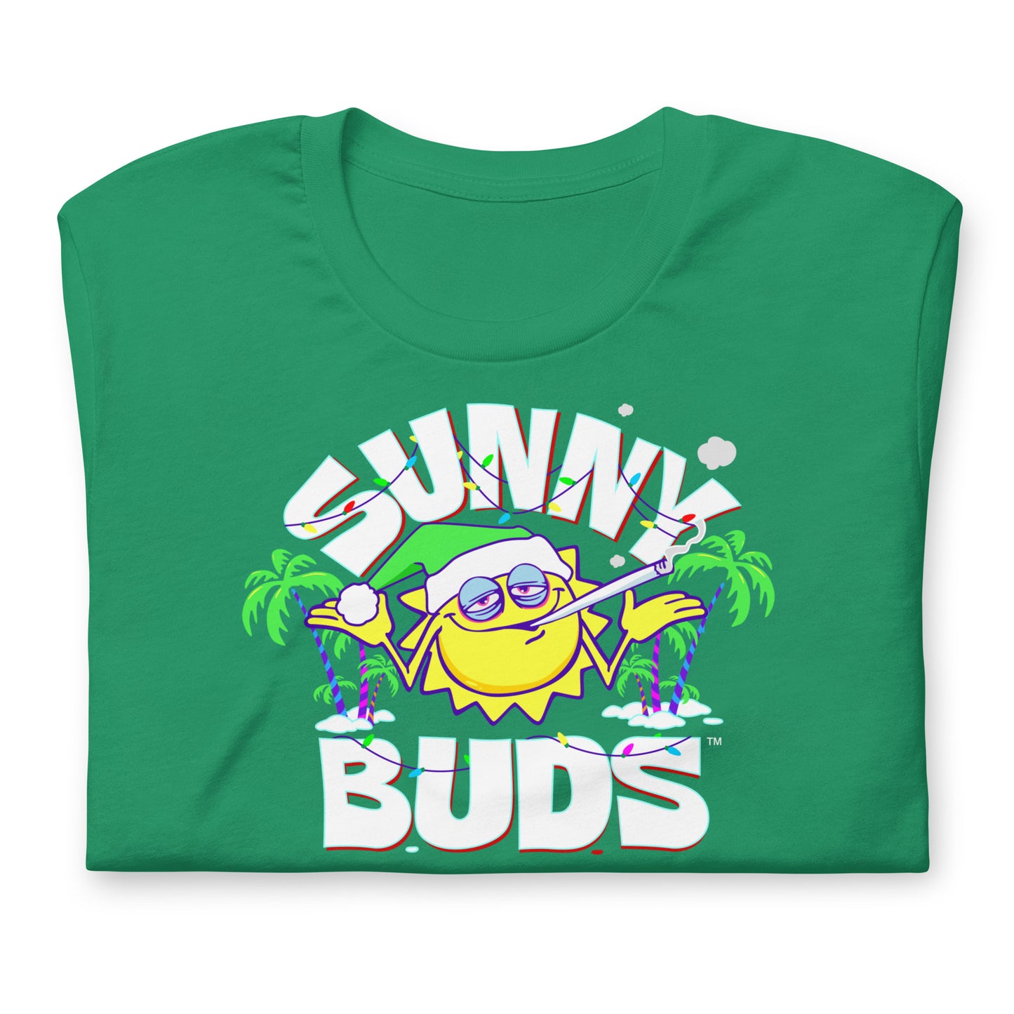Sunny Buds Christmas T Unisex t-shirt