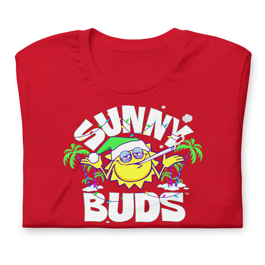 Sunny Buds Christmas T Unisex t-shirt