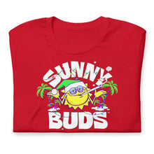Load image into Gallery viewer, Sunny Buds Christmas T Unisex t-shirt
