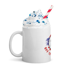 Load image into Gallery viewer, Off Topic Show glossy mug
