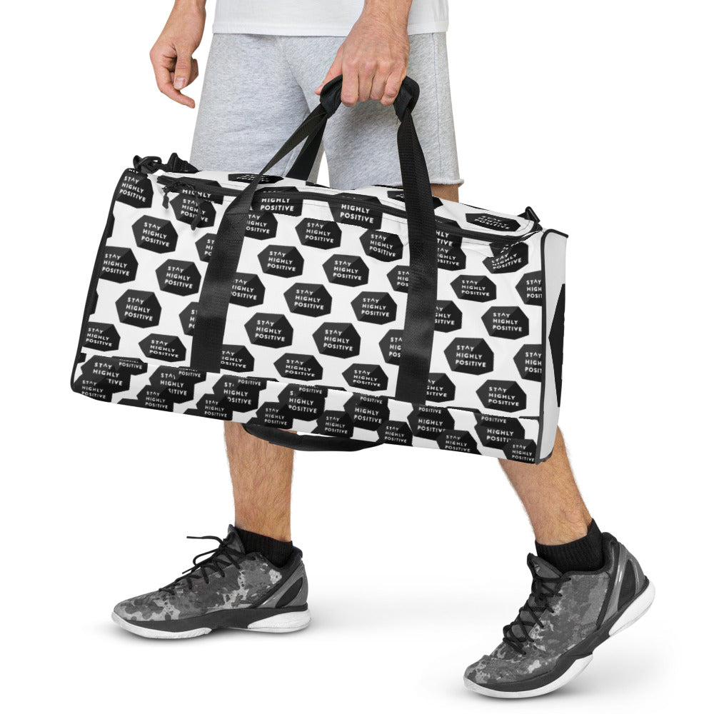 Stay Highly Positive Duffle bag