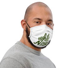 Load image into Gallery viewer, White Noize Signature Premium face mask
